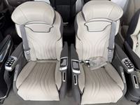 Siège de capitaine électronique de luxe YLB en promotion pour bus modifiés, siège de camping-car, siège passager avant pour conversion de fourgon VIP