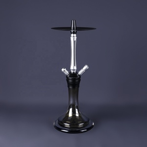 Shisha nargila-Cachimba de humo negro, precio de fábrica, venta al por mayor, barato - Product Image 3
