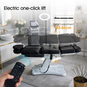 New Electric Pedicure Chair with Split Leg Medical Examination Physical Therapy Clinic Treatment Chair Beauty Massage Table - Product Image 3