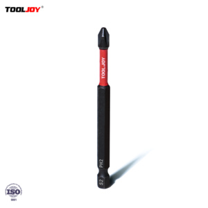 Tooljoy S2 tác động tuốc nơ vít <span class=keywords><strong>bit</strong></span> <span class=keywords><strong>1</strong></span>/4 ''Hex Shank, 25/50/75/90/150mm, cao xoắn Điện khoan <span class=keywords><strong>bit</strong></span> - Product Image 5