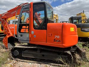 Excavatrice d'occasion HITACHI ZX70, prix avantageux, excellentes performances. Excavatrice d'occasion HITACHI à vendre. - Product Image 4