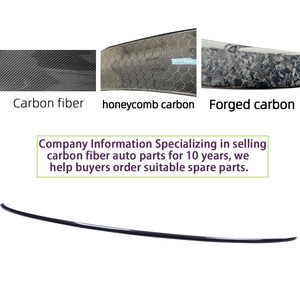 Alerón Trasero de Fibra de Carbono Estilo M5 para BMW Serie 5 G30 G38 y M5 F90, 2016-2023 - Product Image 4