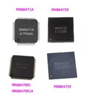 Module de mémoire RSX pour console Slim, puce CXD5302DGB, modèle 4000, grand GPU, pièce d'origine pour réparation d'hôte, origine US