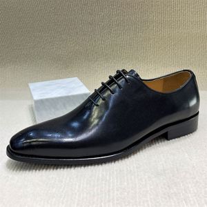 Men's Classic Office Dress <b>Shoes</b> Square Toe Waterproof Luxurious Formal Lace-Up Oxford Style <b>Height</b> <b>Increasing</b> Autumn - Product Image 6