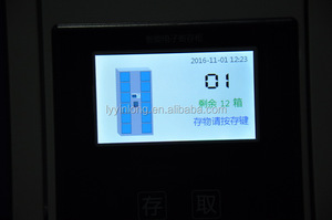 nuevo diseño de la pantalla táctil, casillero electrónico de código de barras - Product Image 4