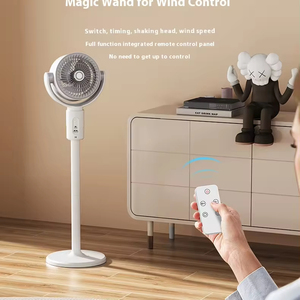 Ventilateur de circulation d'air bureau à domicile bureau étage bureau convection tête secouante télécommande ventilateur de charge - Product Image 2