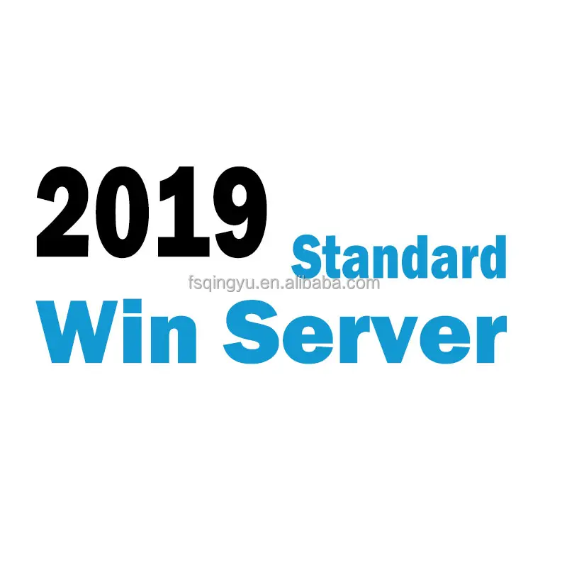 Win Server 2019 Standaard Sleutel 100% Online Activering Win Server 2019 Std Retail Sleutel Verzenden Via Ali Chat Pagina