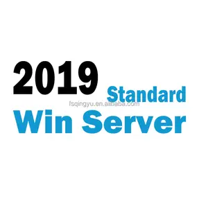 Win Server 2019 מפתח סטנדרטי 100% הפעלה מקוונת Win Server 2019 Std מפתח קמעונאי שלח על ידי עמוד צ'אט עלי
