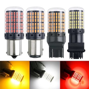 Đèn xi nhan <span class=keywords><strong>LED</strong></span> Canbus 1500Lm 22W 12V 24V 1156 1157 T20 trắng đỏ vàng hổ phách, tích hợp đèn phanh xe hơi, bóng đèn <span class=keywords><strong>LED</strong></span> Bay15D P21W Ba15S - Product Image 6
