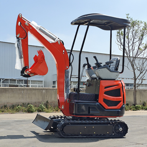 <span class=keywords><strong>Mini</strong></span>-excavatrice 1,8T robuste sur chenilles pour travaux forestiers, construction routière, terrassement résidentiel, <span class=keywords><strong>petit</strong></span> équipement de terrassement - Product Image 6