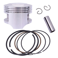 Fournisseur de Piston Jeu de segments de Piston de voiture Prix compétitif Faible puissance Original pour DR200 DF200 GS200 Pour Suzuki
