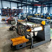 Machine à découper les bobines de tôle d'acier pour une production automatique de découpe de métaux