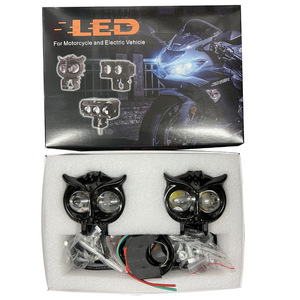 <span class=keywords><strong>Foco</strong></span> <span class=keywords><strong>LED</strong></span> <span class=keywords><strong>para</strong></span> <span class=keywords><strong>Bicicleta</strong></span> de Dos Colores Súper Brillante, Directo de Fábrica, 9v-80v, Resistente al Agua, Luces Auxiliares Delanteras - Product Image 4