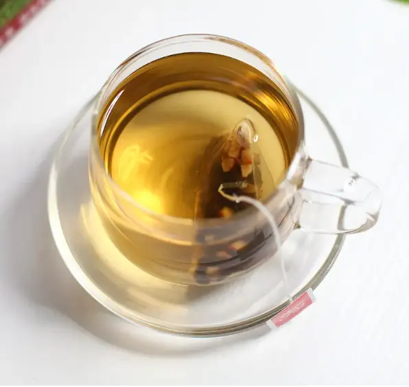 100% té orgánico biodegradable natural puro en bolsa mezclada té negro mezcla de fecha roja té negro con mezcla de fecha roja