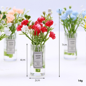 Jhm hương liệu trong chậu vi cảnh quan mô phỏng hiển thị cây xanh thu nhỏ - Product Image 3