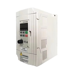 ไดรฟ์ AC 4KW 5.5KW 220V 380V ตัวควบคุมความถี่แปรผัน 1 เฟส 3 เฟส ตัวแปลงความถี่ - Product Image 1