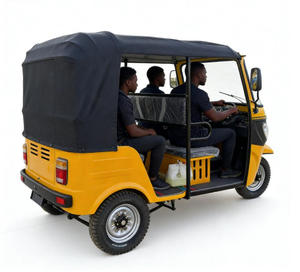 Système de frein à tambour pour rickshaw électrique destiné aux transports publics d'Asie du Sud-Est - Product Image 1