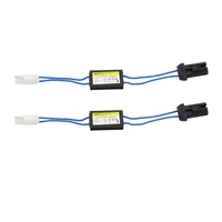 T10 Canbus-Kabel 12V LED-Warnlicht-Abwandler Decoder 501 T10 W5W 192 168 Autolichter Ohne Fehler Canbus OCB Lastwiderstand