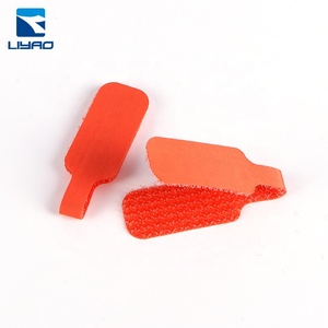 Spot toptan popüler ofis odası teller ve kablolar veri etiketleri cırt cırt yazılabilir ve geri işareti için yeniden kullanılabilir - Product Image 1