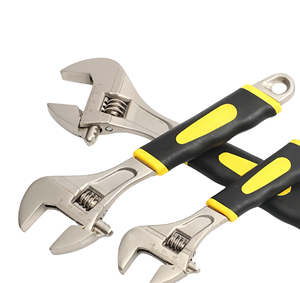 ประแจปรับขนาดได้ 8 นิ้ว ด้ามจับพลาสติก - Product Image 4