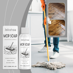 Logo personnalisé Produits de nettoyage <span class=keywords><strong>pour</strong></span> la maison Vadrouille Carrelages de sol en bois dur Entretien quotidien Rénovation Agent de nettoyage - Product Image 2