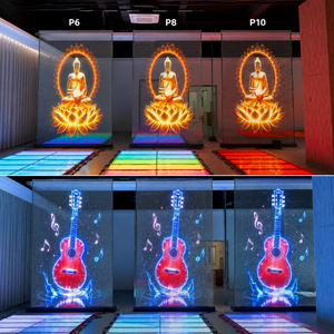 Écran LED transparent P6, film cristallin haute transparence pour fenêtre en verre - Product Image 6