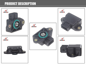 Capteur de Position d'accélérateur TPS 037907385Q TH433 021907385B 6PX008476-101 pour VW PASSAT GOLF 3 <span class=keywords><strong>CORRADO</strong></span> - Product Image 6