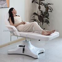 Table de massage hydraulique pliable pour salon de beauté, spa, lit de soin des cils, matelas à usage domestique, éponge haute densité, traitement des cils, école
