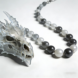 Angelo in Resina Dipinto a Mano Personalizzato, Animale Cartoon per Scultura, Confezione Regalo di Alta Gamma per Collana, Decorazione - Product Image 3