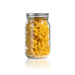 Горячая распродажа, 500 мл, 16 унций, стеклянная банка Frutta Del Prato Mason с крышкой - Product Image 5