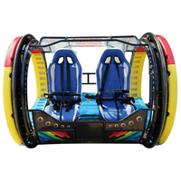 Coche de acrobacias con control remoto 360 Rolling Car, vehículo de inversión 360 para centros de entretenimiento y parques temáticos.