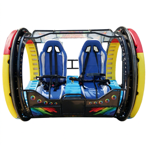 Voiture télécommandée à 360 degrés, véhicule acrobatique à inversion 360 pour parcs d'attractions et centres de divertissement - Product Image 1