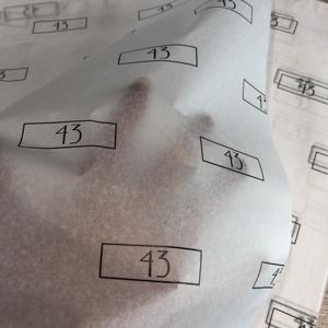 กระดาษห่อเบอร์เกอร์เกรดอาหารพิมพ์โลโก้ตามสั่ง ขายส่งกระดาษอบและกระดาษแฮมเบอร์เกอร์ - Product Image 5