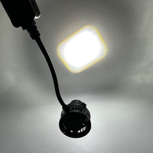 Autodragons 58W 8000LM Super lumineux Laser automobile Led antibrouillard phare ampoule lentille étanche H11 H7 9005 9006 blanc <span class=keywords><strong>jaune</strong></span> - Product Image 6