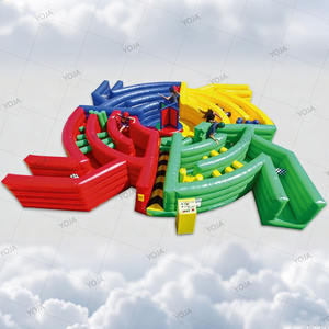 <span class=keywords><strong>Jeux</strong></span> gonflables commerciaux : Parcours d'obstacles <span class=keywords><strong>gonflable</strong></span> Dizzy X Challenge, labyrinthe <span class=keywords><strong>gonflable</strong></span> pour entreprises <span class=keywords><strong>de</strong></span> location d'attractions gonflables - Product Image 2