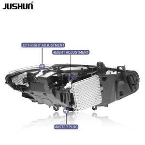 JUSHUN Conjunto de Faros Delanteros LED Mejorados para <span class=keywords><strong>BMW</strong></span> Serie 4 F32 M4 425 <span class=keywords><strong>I</strong></span> <span class=keywords><strong>430</strong></span> <span class=keywords><strong>I</strong></span> XDrive 2013-2020 DRL Amarillo y Blanco - Product Image 6