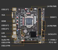 Wirtschaft liches High-End-Motherboard H110-Serie Dual-Channel-kompatibel mit DDR4 2133MHZ 2400MHZ 2666MHZ