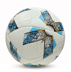 Taille professionnelle 5 TPU Ballon <span class=keywords><strong>De</strong></span> Football Immaculé Paire <span class=keywords><strong>De</strong></span> Marque Football Shop Beach PU Leather Things Match Training Futbol - Product Image 1
