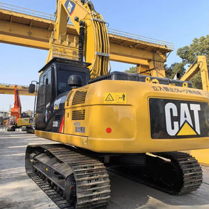 Excavadora Usada Original Japonesa Caterpillar 330/L/330D/330DL/330D2L Excavadora de 30T |   Poco Uso, Buen Estado, Listo para Enviar - Product Image 1