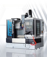 Machine de fraisage CNC verticale à 3 axes XK7124, broche BT40, 220V, broche simple, haute précision