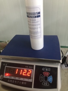 Nhà máy trực tiếp 2.5 "* 10" 5mic PP quay tan thổi Lọc Cartridge Điều kiện Mới 1 năm cho PP thanh lọc yếu tố nhà ở - Product Image 4