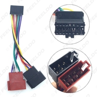 Adaptateur de câblage audio pour autoradio Pioneer vers Peugeot, faisceau de câblage pour autoradios d'origine