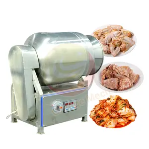 Carne elétrica salga máquina/Industrial frango marinar vácuo carne tumbler