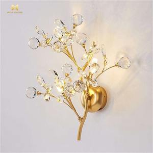 Venta caliente <span class=keywords><strong>de</strong></span> lujo <span class=keywords><strong>de</strong></span> oro LED luz <span class=keywords><strong>de</strong></span> <span class=keywords><strong>pared</strong></span> Rama <span class=keywords><strong>de</strong></span> luz <span class=keywords><strong>de</strong></span> <span class=keywords><strong>pared</strong></span> <span class=keywords><strong>de</strong></span> lujo moderno <span class=keywords><strong>de</strong></span> cristal <span class=keywords><strong>de</strong></span> luz <span class=keywords><strong>de</strong></span> <span class=keywords><strong>pared</strong></span> - Product Image 5