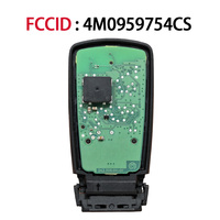 4M0959754CS PCB OEM para Audi Q7 5M Chip MLB Sin Inicializar Alta Configuración Llave Inteligente Remota de 433Mhz