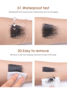 <span class=keywords><strong>Mascara</strong></span> de marque privée personnalisé extension de cils <span class=keywords><strong>mascara</strong></span> de maquillage imperméable teinté en fibres végétaliennes - Product Image 4