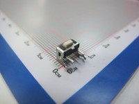 Interrupteur tactile à poussoir haute résistance TS7435V-043C-P 10 mm, distance entre l'axe et la carte PCB 4 mm, bouton de réinitialisation anti-salpêtre pour routeurs