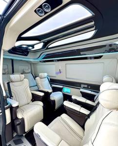 Asiento de Coche de Cuero VIP Personalizado para Modificación de Limusina, Van, Alphard, Coaster, Sienna, Hiace, Carnival, Asiento de Coche de Lujo - Product Image 2