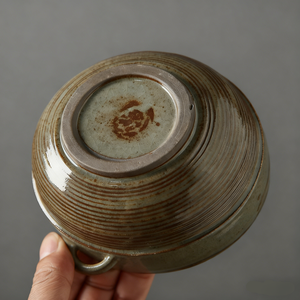 Ensemble de 4 bols à matcha en céramique japonaise de haute qualité, boîte cadeau OEM, poterie noire, ensemble de bols à matcha en céramique pour le thé - Product Image 4