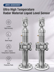Capteur de niveau d'huile radar de sortie RS485 à ultra-haute température sans contact Divers instruments de mesure de niveau de réservoir de liquide - Product Image 2
